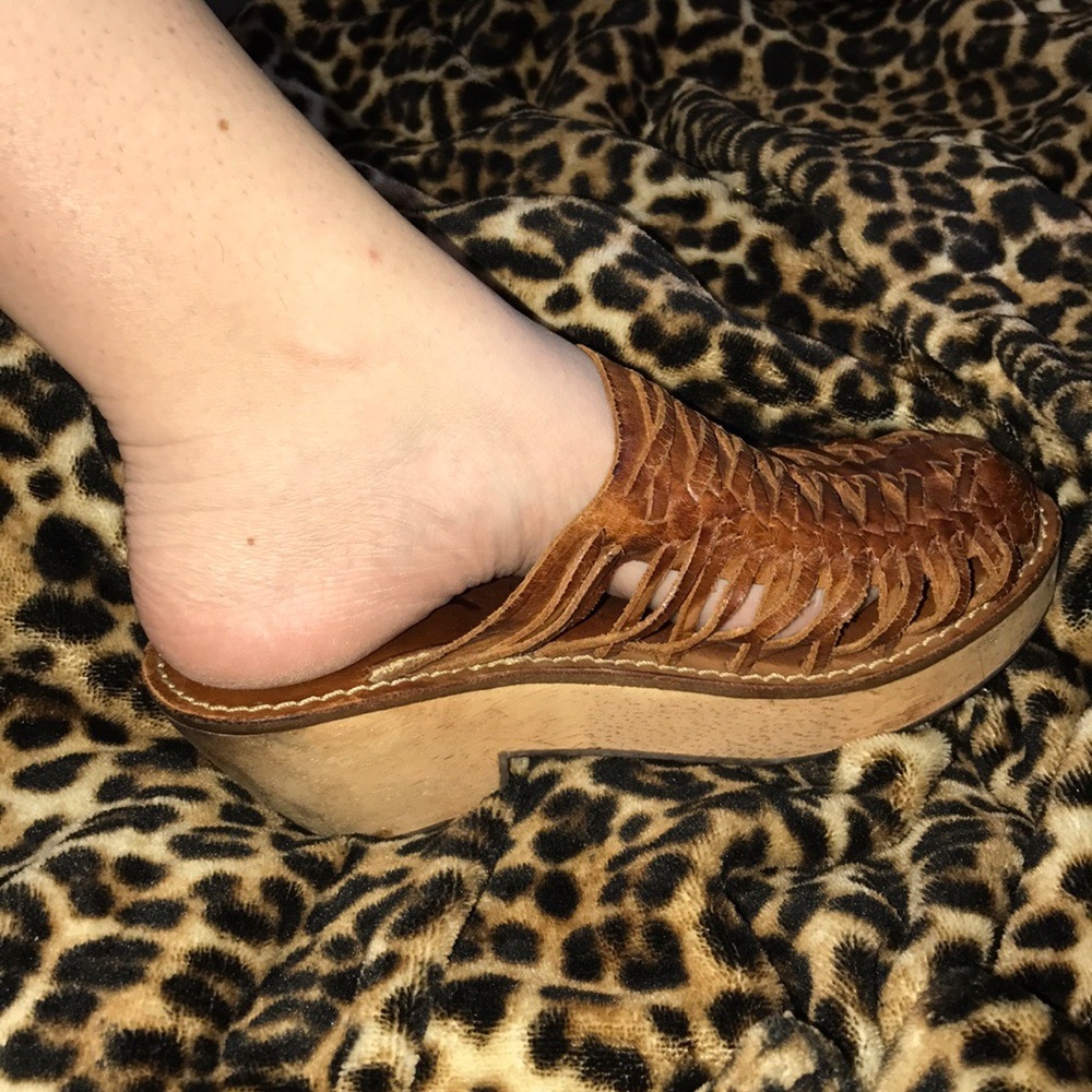 🦄70's Vintage🦄 Mia Swedish Clogs - Picture 6 of 8